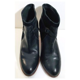 Comptoir Des Cotonniers-Ankle Boots-Black
