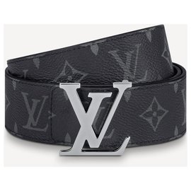 Louis Vuitton-Cintura LV reversibile nuova-Grigio