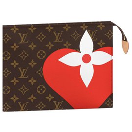 Louis Vuitton-LV Toiletry26 game on new-Brown