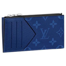 Louis Vuitton-Porta-moedas LV novo-Azul