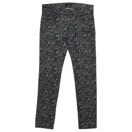 The Kooples-Jeans-Black,White,Multiple colors,Grey