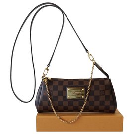 Louis Vuitton-Sacos de embreagem-Marrom