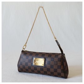 Louis Vuitton-Sacos de embreagem-Marrom