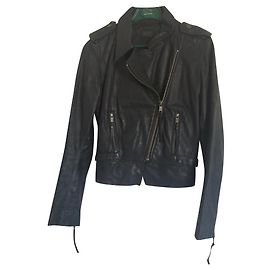Diesel Perfecto Jacke Schwarz