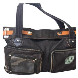 Diesel Wochenendtasche und / oder Schultasche Braun