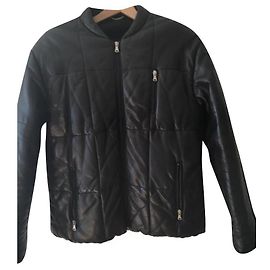 Claude Montana Leather jacket Black