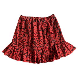 Michael Kors-Skirts-Black,Red