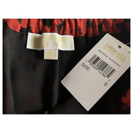Michael Kors-Skirts-Black,Red