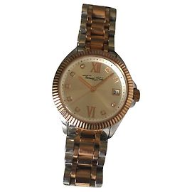 Thomas Sabo Relógio com banho de íon rosa e aço Prata Rosa