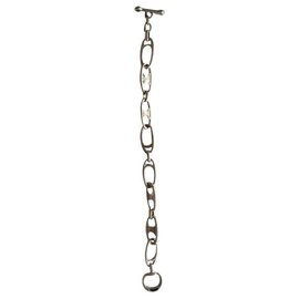 Céline-Iconic bracelet-Silver hardware