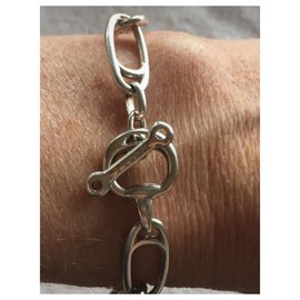 Céline-Iconic bracelet-Silver hardware