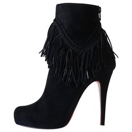 Christian Louboutin-Ankle Boots-Black