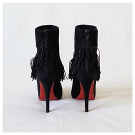 Christian Louboutin-Ankle Boots-Black