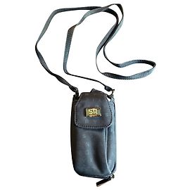 Sonia Rykiel Waterproof canvas phone holder , with several storage Black
