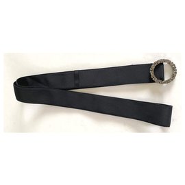 Lanvin-Belts-Black