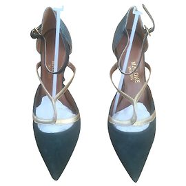 Autre Marque Classic extraordinary pumps Green