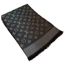 Louis Vuitton sciarpe Nero