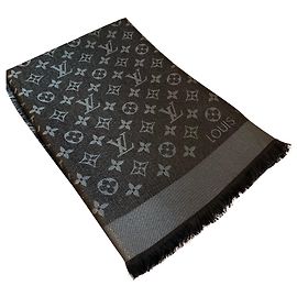 Louis Vuitton Lenços Preto