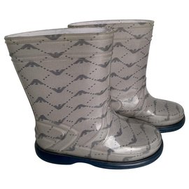 Armani-Boots-Blue,Grey