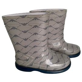Armani boots Bleu Gris