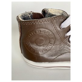 Burberry-Sneakers-Brown