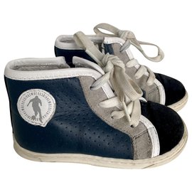 Dirk Bikkenbergs-Sneakers-Black,Blue,Grey