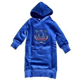 Kenzo-Dresses-Blue