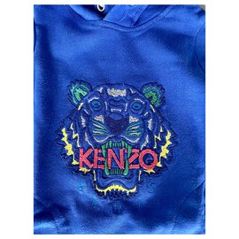 Kenzo-Dresses-Blue