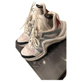 Louis Vuitton-Louis Vuitton Archlight Sneakers-Pink,Weiß,Marineblau,Hellblau