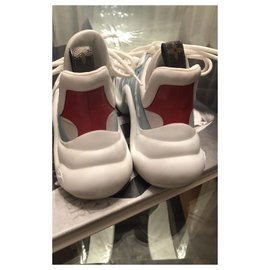 Louis Vuitton-Louis Vuitton Archlight scarpe da ginnastica-Rosa,Bianco,Blu navy,Blu chiaro