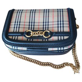 Burberry-Tracolla check-Beige