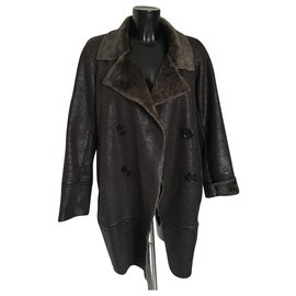 Gerard Darel-Coats, Outerwear-Dark brown