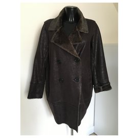 Gerard Darel-Coats, Outerwear-Dark brown