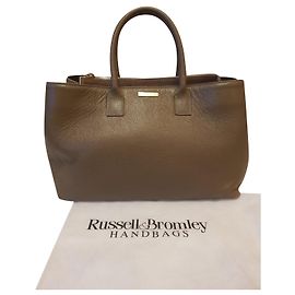 Russell & Bromley Sacs à main Taupe