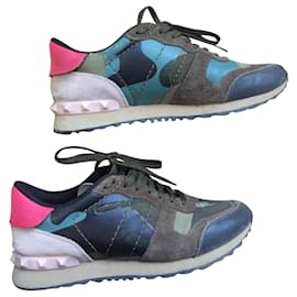 Valentino Garavani Baskets Valentino Rockstud Autre