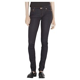 Vaqueros acne Kex Soft Raw 26/32 Azul marino