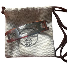 Hermès-Hermes bracelet-Silver hardware