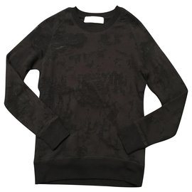 Iro Jeans Pullover schwarz Schwarz