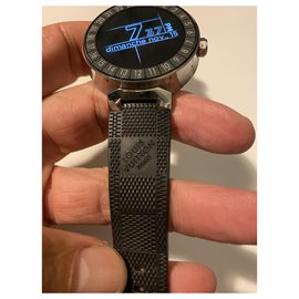 Louis Vuitton-Louis Vuitton connected horizon drum-Black