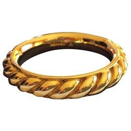 Hermès-Hermès Square Ring-Golden