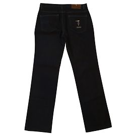 Trussardi Jeans Denim Nero