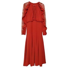 Robe orange Three Floors Fashion Orange