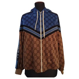 Gucci-Technical jersey jacket by Gucci-Other
