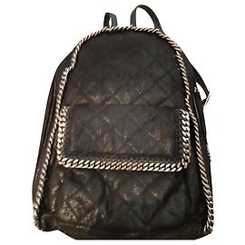 Stella Mc Cartney Stella McCartney Falabella Rucksack Schwarz Schwarz