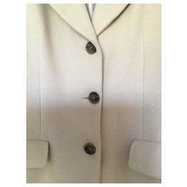 Burberry-Women's burberry coat-Beige