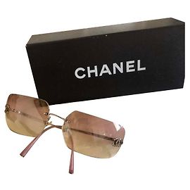 Chanel Sunglasses Pink