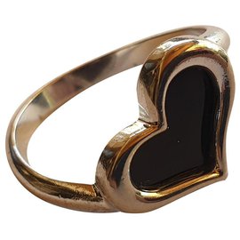 Piaget-Heart onyx and white gold-Black,Silvery