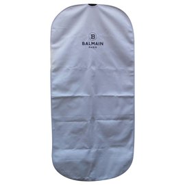 Balmain Bolsa de viaje Blanco