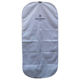 Balmain-Travel bag-White