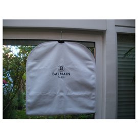 Balmain-Travel bag-White